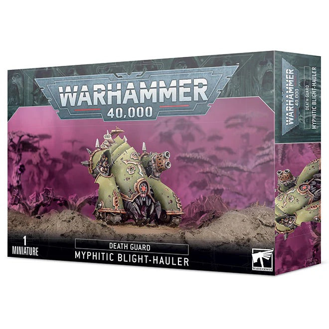 Warhammer 40,000 - Death Guard - Myphitic Blight-Hauler - JET Cards