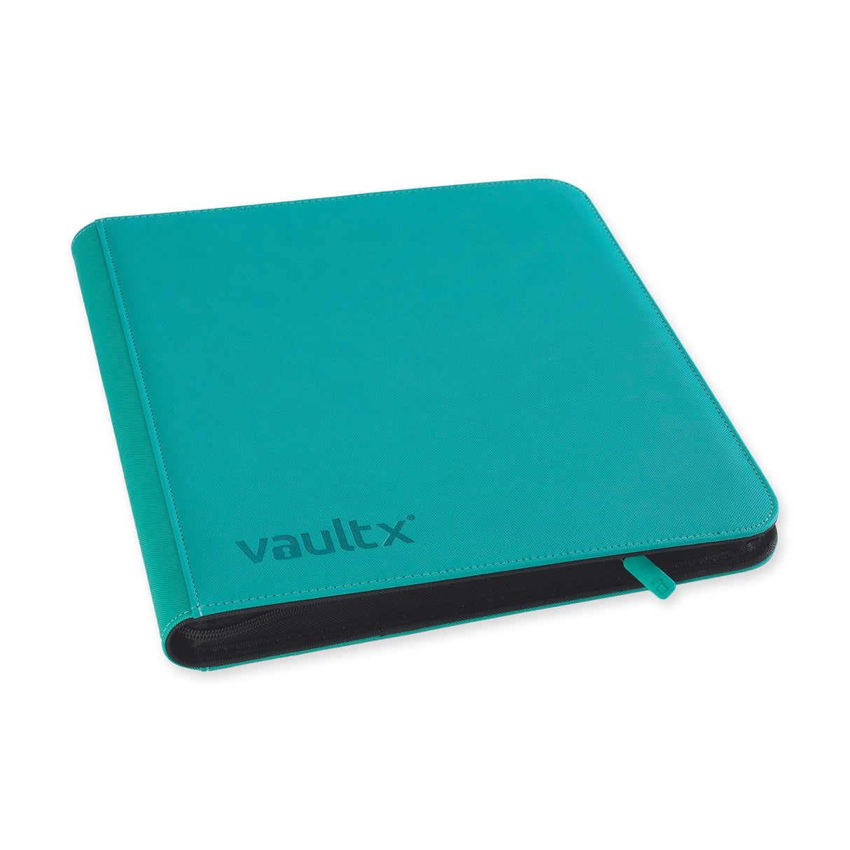 Vault X - 12-Pocket Exo-Tec® - Zip Binder - Teal - JET Cards
