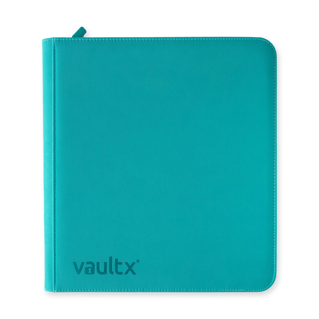 Vault X - 12-Pocket Exo-Tec® - Zip Binder - Teal - JET Cards