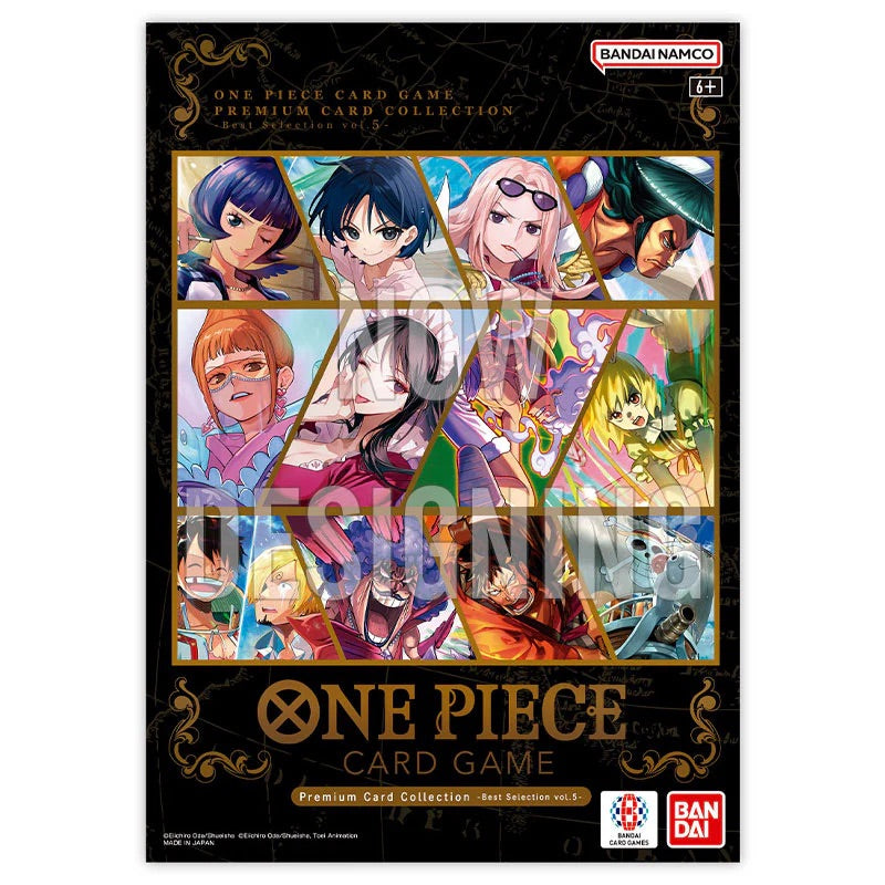 One Piece Card Game - Premium Card Collection - Best Selection Vol.5 - JET Cards