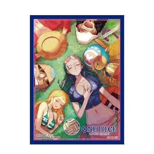 One Piece Card Game - Card Sleeves 3 - Straw Hat Crew
