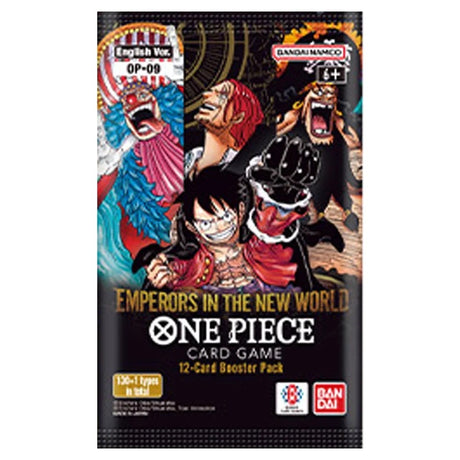 One Piece Card Game - OP-09 - Emperors in the New World - Booster Box (24 Packs) - JET Cards
