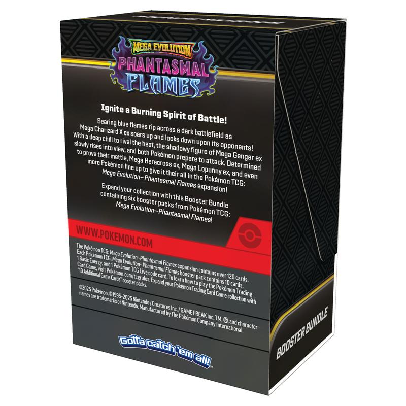 Pokemon - Mega Evolution - Phantasmal Flames - Booster Bundle