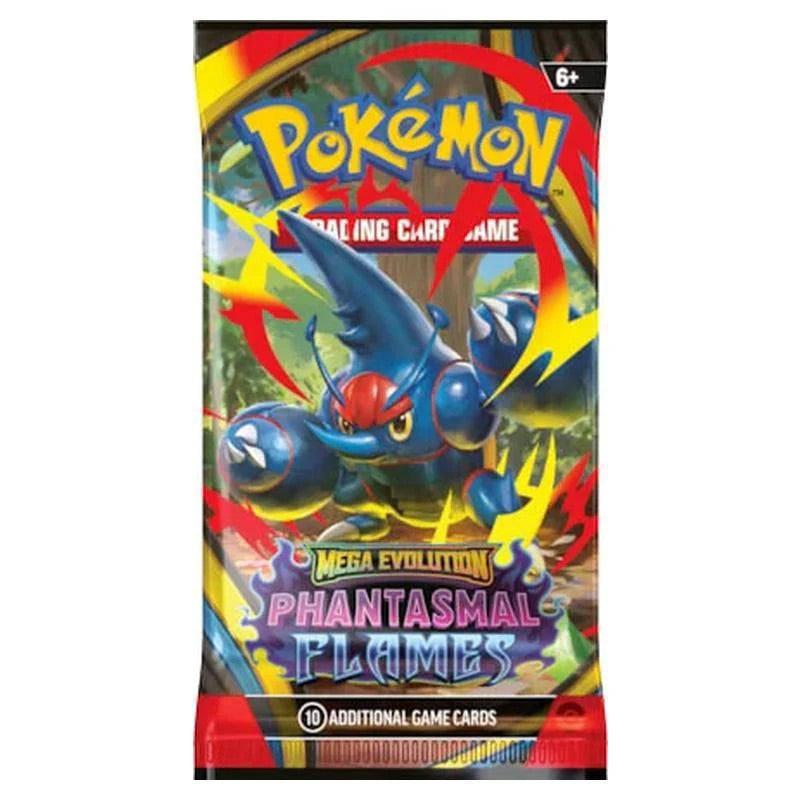 Pokemon - Mega Evolution - Phantasmal Flames - Booster Bundle