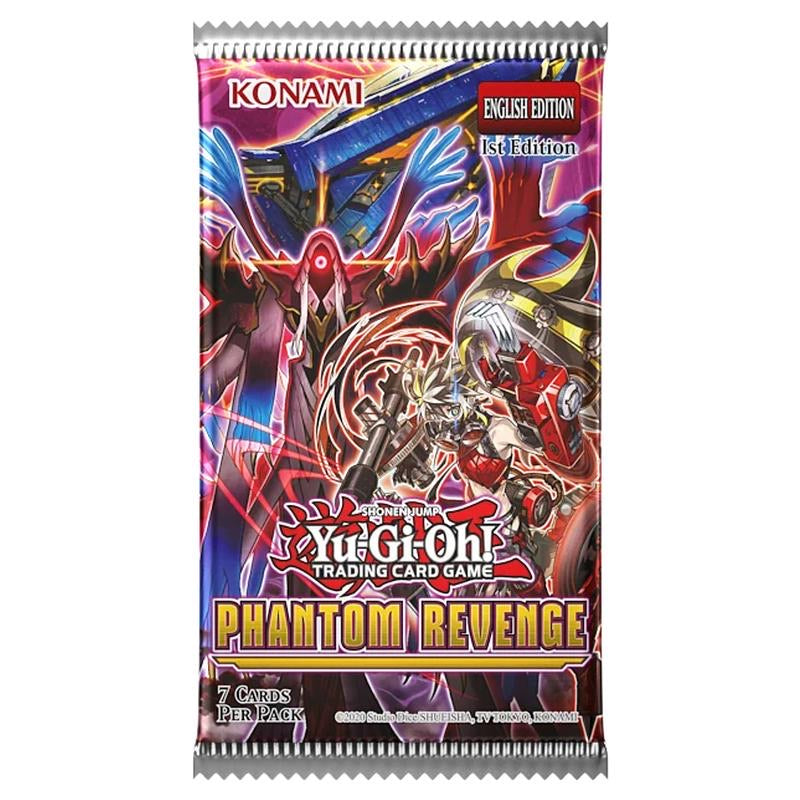Yu-Gi-Oh! - Phantom Revenge - Booster Box (24 Packs)