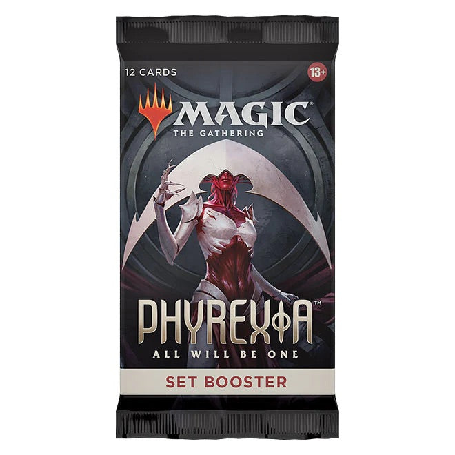 Magic the Gathering - Phyrexia - All Will Be One - Set Booster Box (30 Packs) - JET Cards