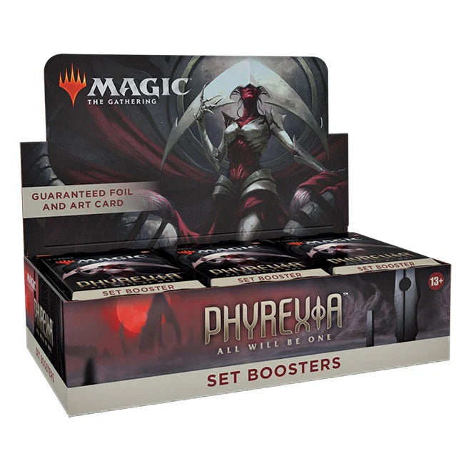Magic the Gathering - Phyrexia - All Will Be One - Set Booster Box (30 Packs) - JET Cards