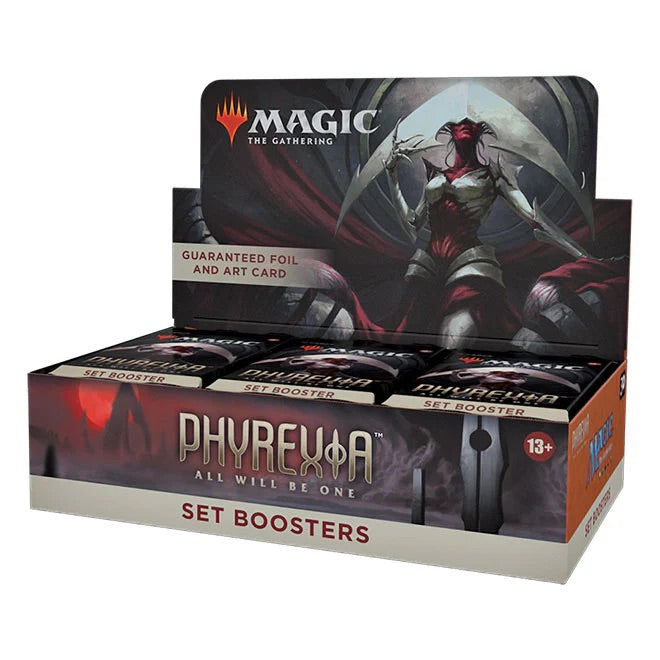 Magic the Gathering - Phyrexia - All Will Be One - Set Booster Box (30 Packs) - JET Cards