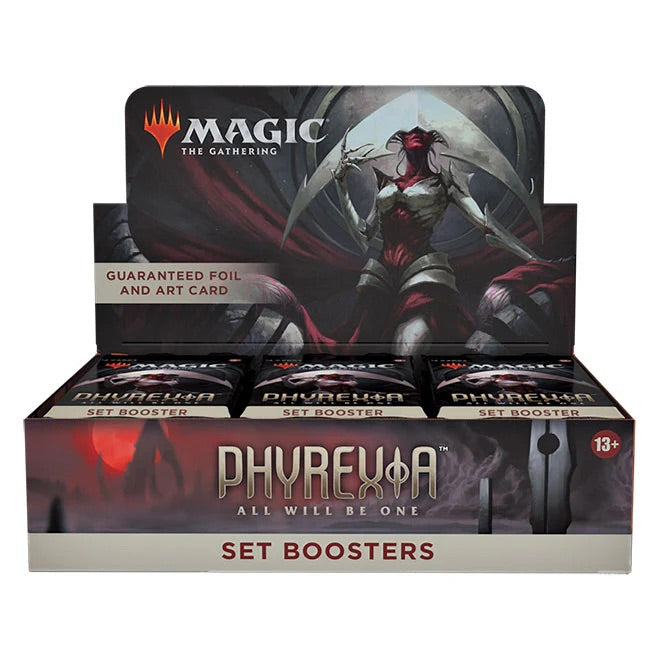 Magic the Gathering - Phyrexia - All Will Be One - Set Booster Box (30 Packs) - JET Cards