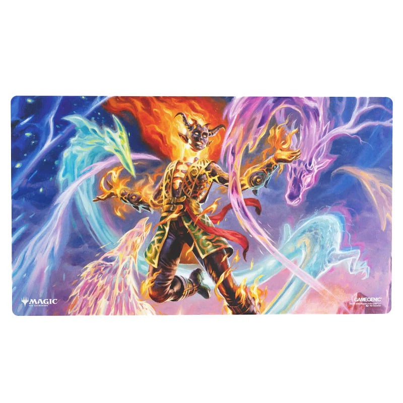 Gamegenic - Magic the Gathering - Lorwyn Eclipsed - Prime Playmat - Ashling, the Limitless - JET Cards