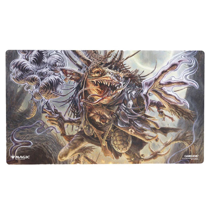 Gamegenic - Magic the Gathering - Lorwyn Eclipsed - Prime Playmat - Auntie Ool, Cursewretch - JET Cards