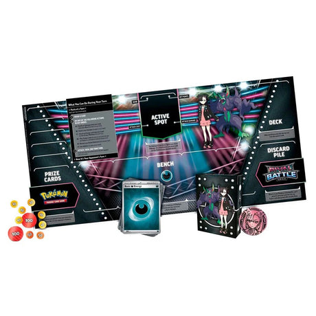 Pokemon - Rival Battle Deck - Marnie - JET Cards