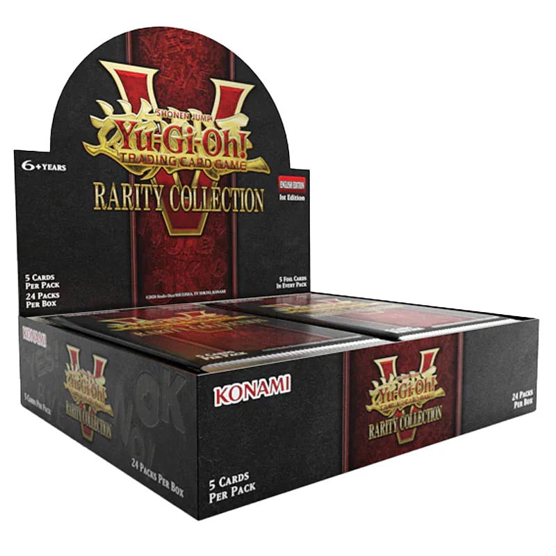 Yu-Gi-Oh! - Rarity Collection 5 - Booster Box (24 Packs) - JET Cards