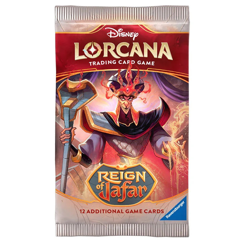 Disney Lorcana - Reign of Jafar - Booster Pack - JET Cards