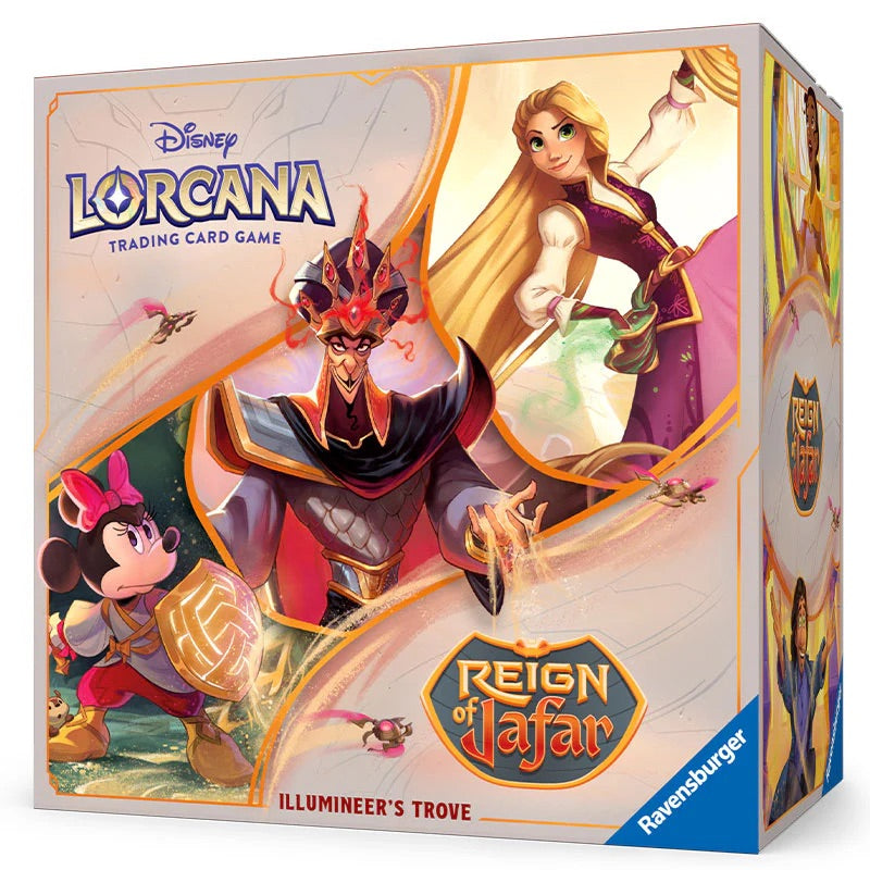 Disney Lorcana - Reign of Jafar - Illumineer's Trove - JET Cards