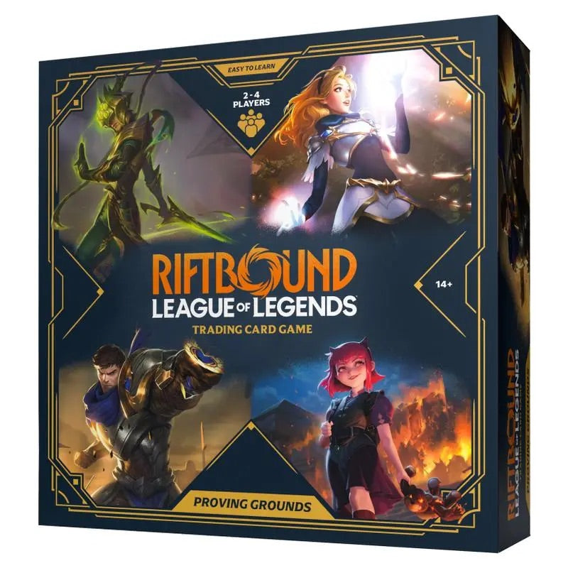 Riftbound: League of Legends TCG - Origins - Proving Grounds Box Set - JET Cards