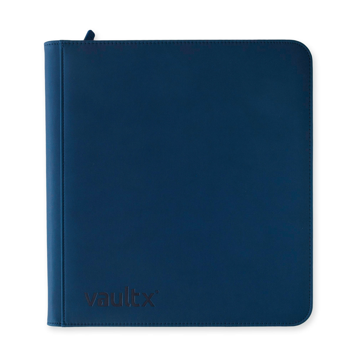 Vault X - 12-Pocket Exo-Tec® - Zip Binder - Blue - JET Cards