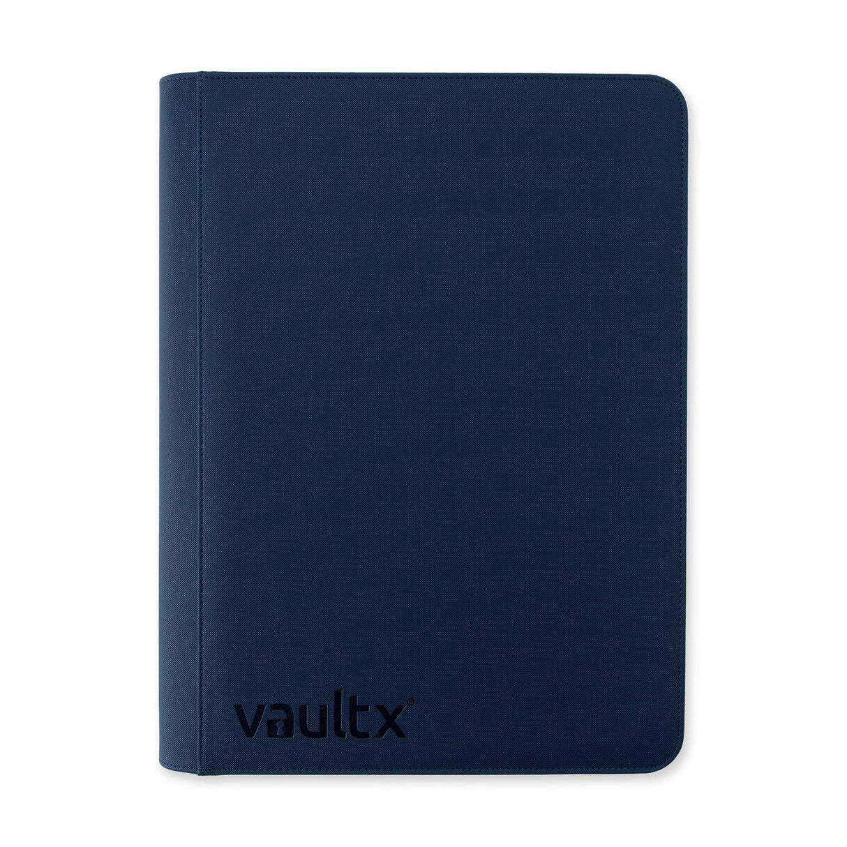 Vault X - 16-Pocket Exo-Tec® - XXL Zip Binder - Blue