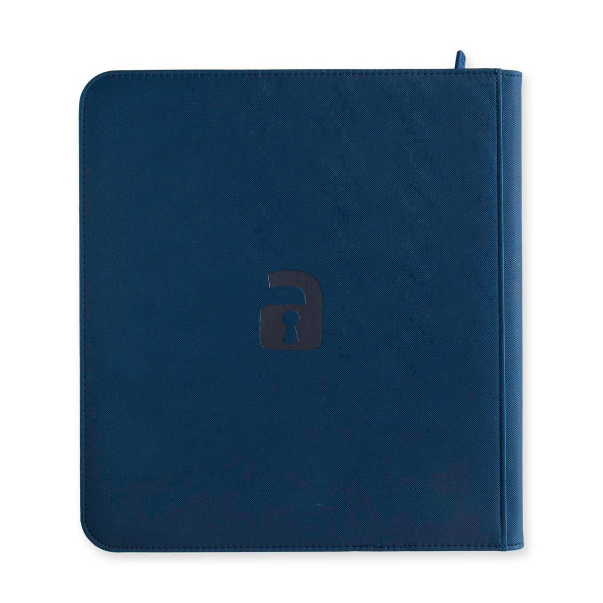 Vault X - 12-Pocket Exo-Tec® - Zip Binder - Blue - JET Cards