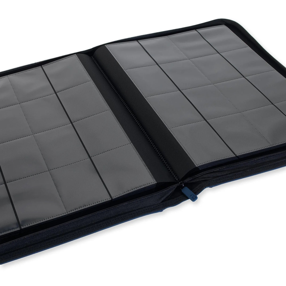 Vault X - 16-Pocket Exo-Tec® - XXL Zip Binder - Blue