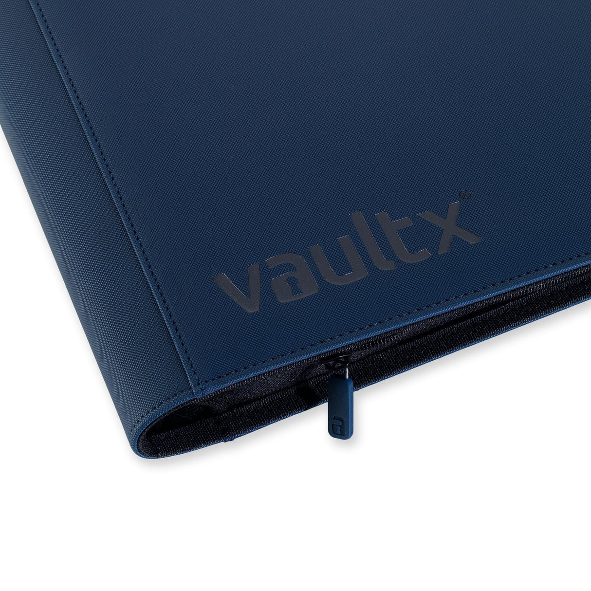 Vault X - 16-Pocket Exo-Tec® - XXL Zip Binder - Blue
