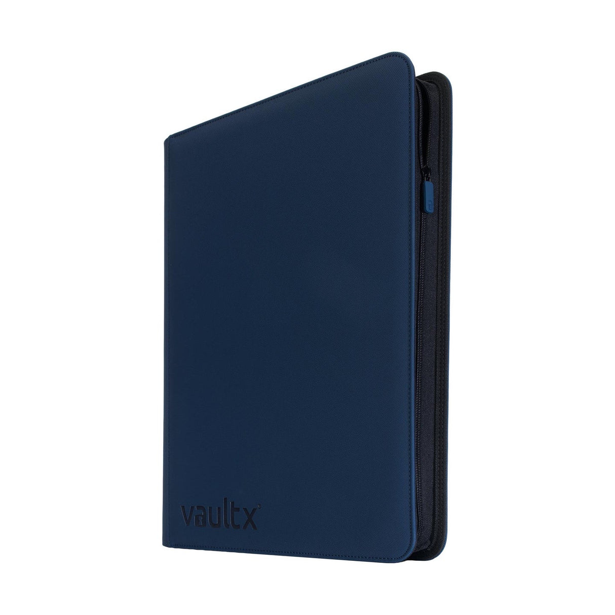Vault X - 16-Pocket Exo-Tec® - XXL Zip Binder - Blue