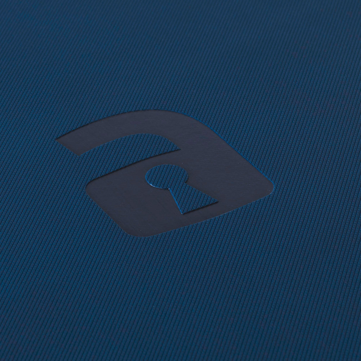 Vault X - 12-Pocket Exo-Tec® - Zip Binder - Blue - JET Cards