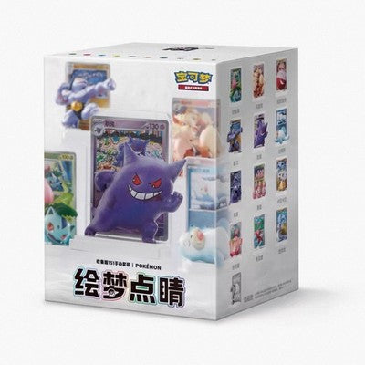 Pokemon - Exclusive Dream Drawing - 151C Figurine - Blind Box - JET Cards