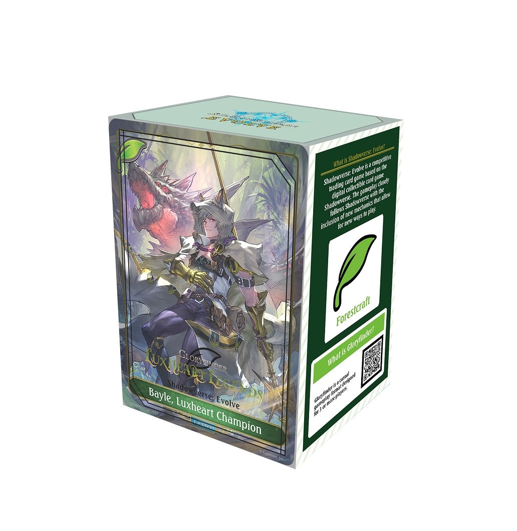 Shadowverse: Evolve - Gloryfinder Starter Decks - Luxheart Legends