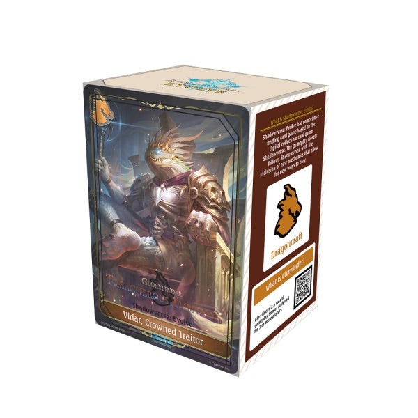 Shadowverse: Evolve - Gloryfinder Starter Decks - Treacherous Ambitions
