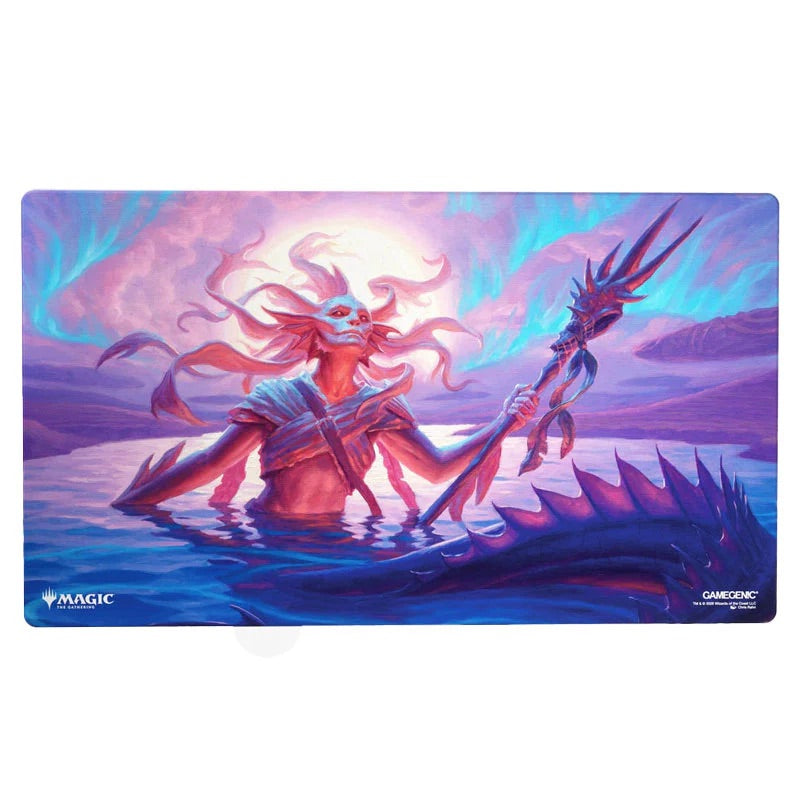 Gamegenic - Magic the Gathering - Lorwyn Eclipsed - Shiny Playmat - Eclipsed Merrow - JET Cards