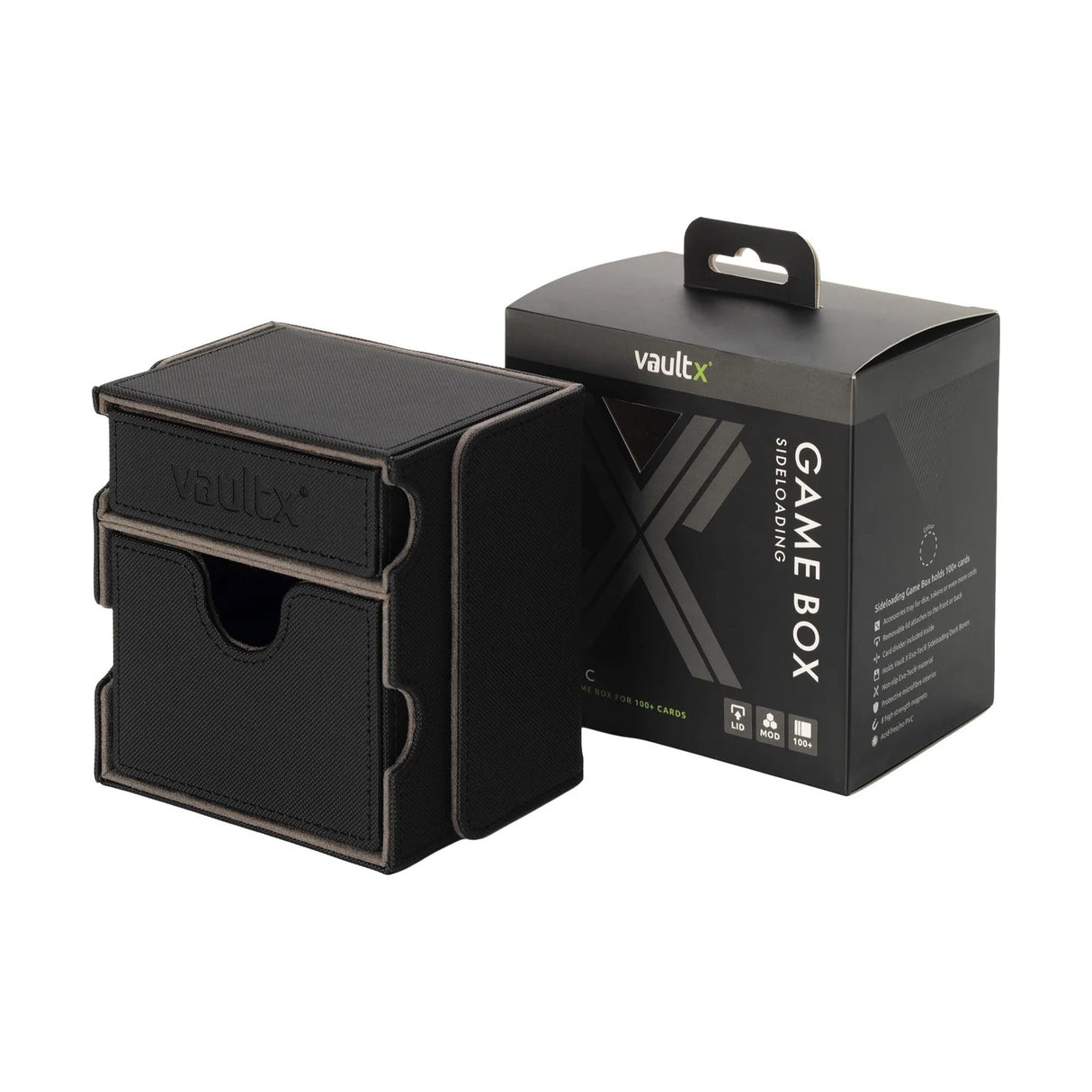 Vault X - Exo-Tec® - Game Box 100+ - Black