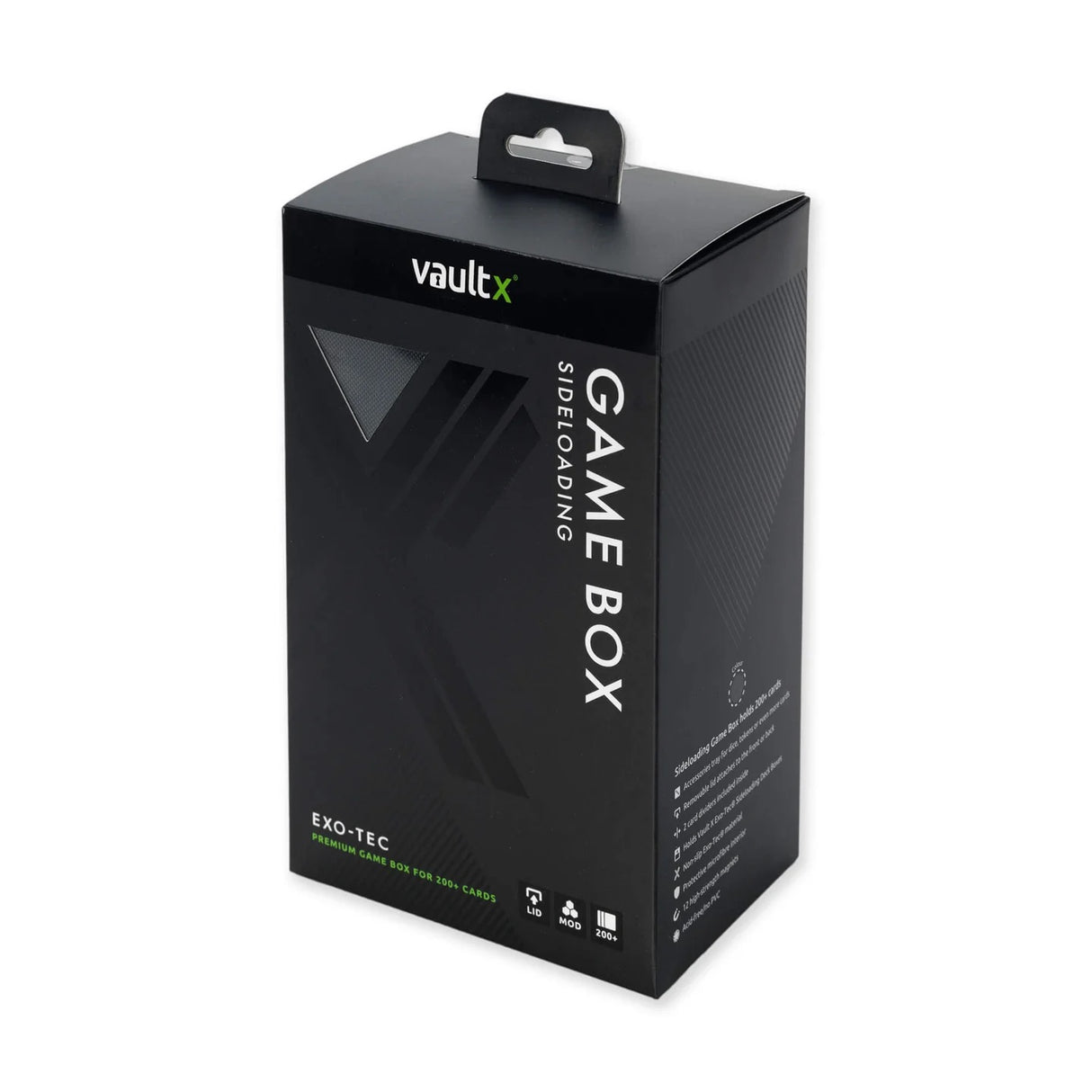 Vault X - Exo-Tec® - Game Box 200+ - Black