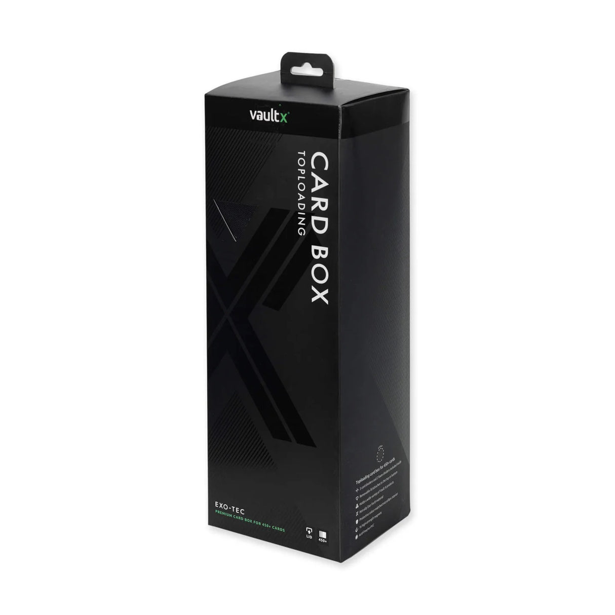 Vault X - Exo-Tec® - Card Box 450+ - Black