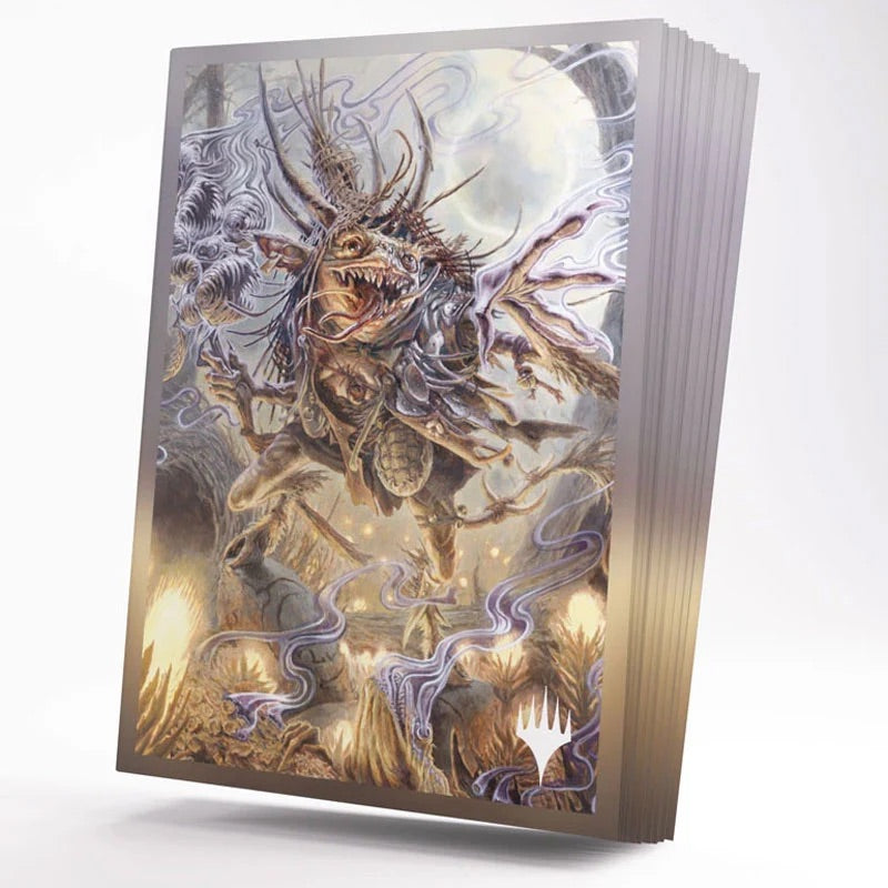 Gamegenic - Magic the Gathering - Lorwyn Eclipsed - Premium Art Sleeves - Auntie Ool, Cursewretch - JET Cards