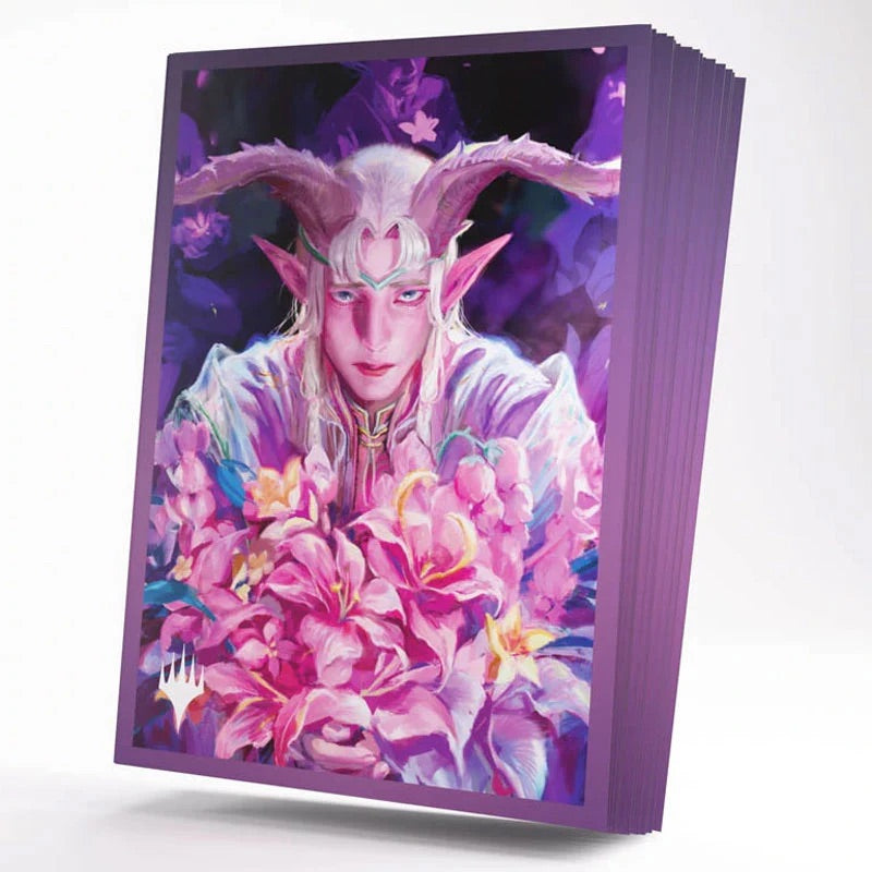 Gamegenic - Magic the Gathering - Lorwyn Eclipsed - Premium Art Sleeves - Dawnhand Eulogist - JET Cards