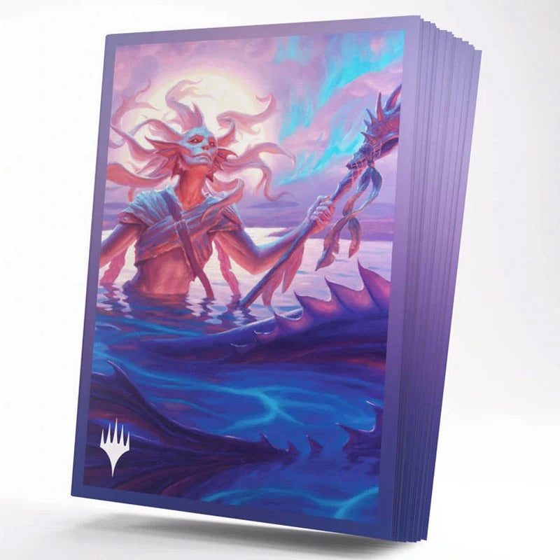 Gamegenic - Magic the Gathering - Lorwyn Eclipsed - Premium Art Sleeves - Eclipsed Merrow - JET Cards