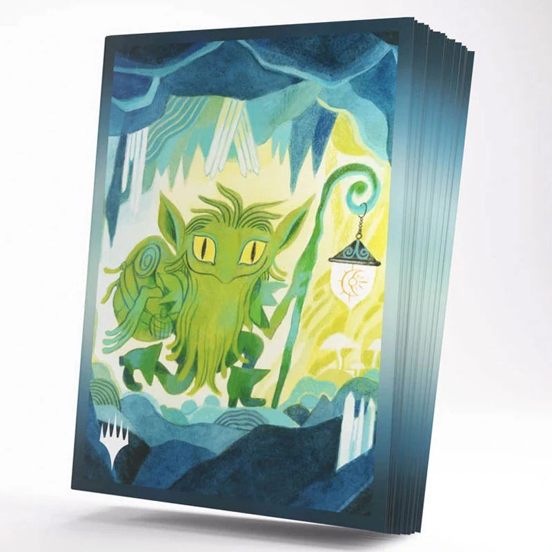 Gamegenic - Magic the Gathering - Lorwyn Eclipsed - Premium Art Sleeves - Mutable Explorer - JET Cards