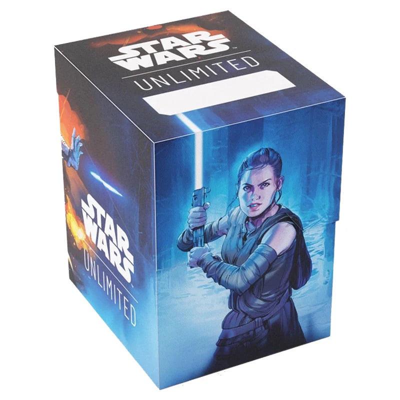 Gamegenic - Star Wars Unlimited - Soft Crate - Rey/Kylo Ren - JET Cards
