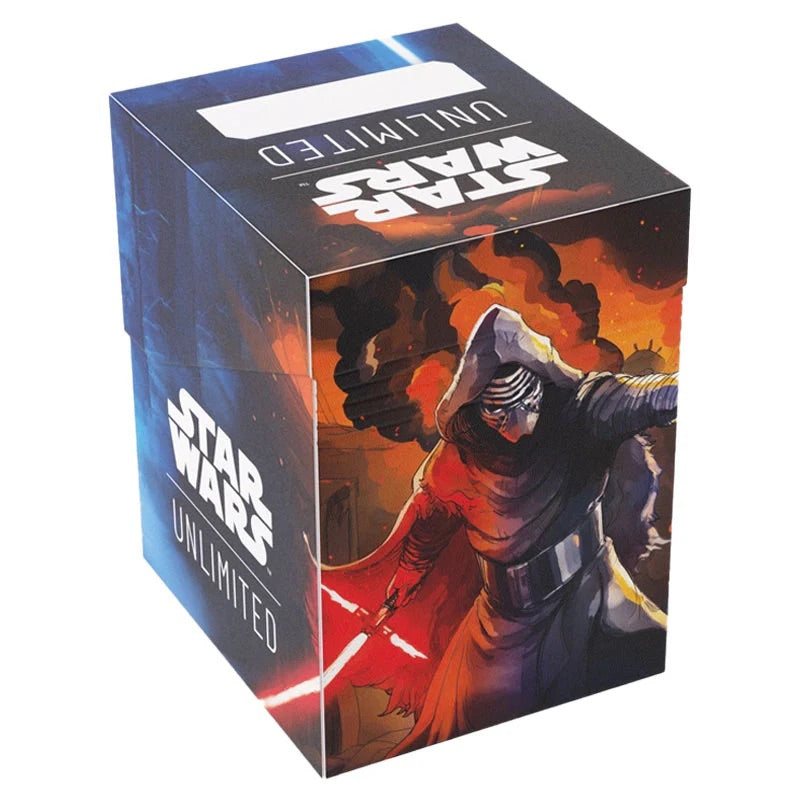 Gamegenic - Star Wars Unlimited - Soft Crate - Rey/Kylo Ren - JET Cards