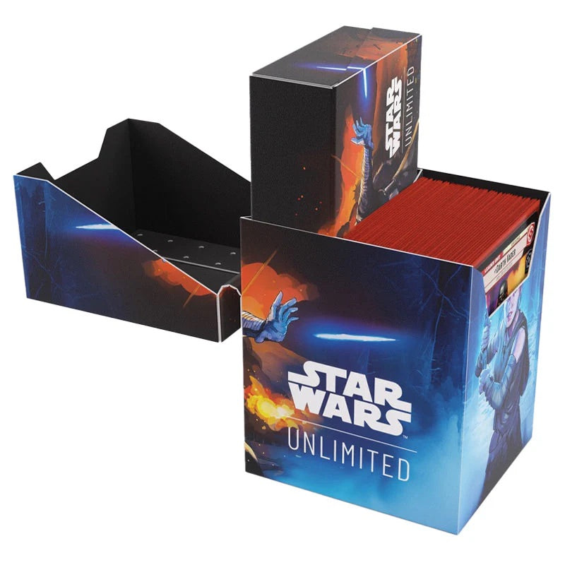 Gamegenic - Star Wars Unlimited - Soft Crate - Rey/Kylo Ren - JET Cards