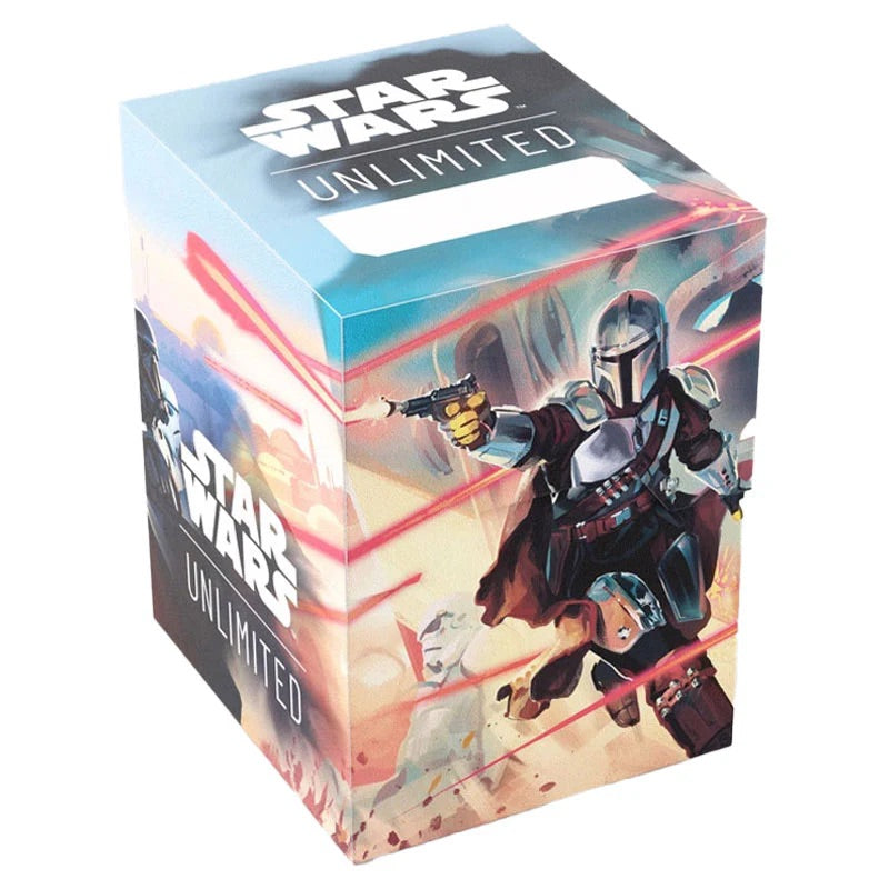 Gamegenic - Star Wars Unlimited - Soft Crate - Mandalorian/Moff Gideon - JET Cards