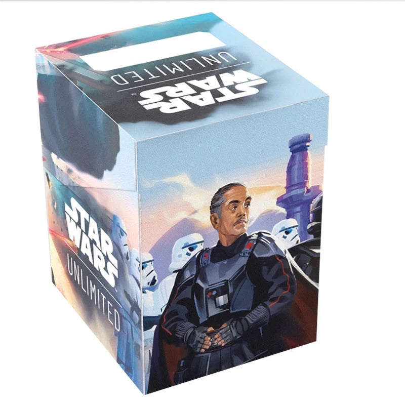 Gamegenic - Star Wars Unlimited - Soft Crate - Mandalorian/Moff Gideon - JET Cards