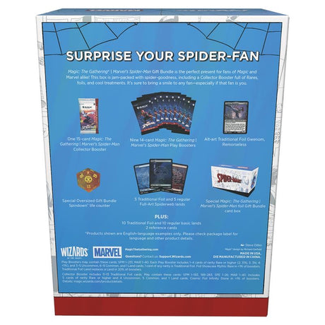 Magic the Gathering - Marvel's Spider-Man - Gift Bundle - JET Cards