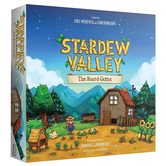 Stardew Valley - The Board Game