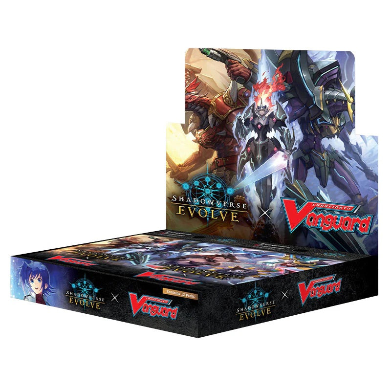 Shadowverse: Evolve - Cardfight!! Vanguard Crossover Booster - Booster Box (16 Packs) - JET Cards