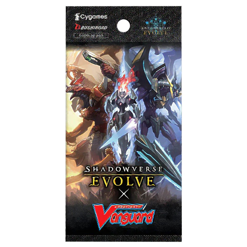 Shadowverse: Evolve - Cardfight!! Vanguard Crossover Booster - Booster Box (16 Packs) - JET Cards