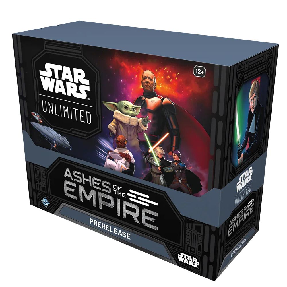 Star Wars Unlimited - Ashes Of The Empire - Pre-Release Kit