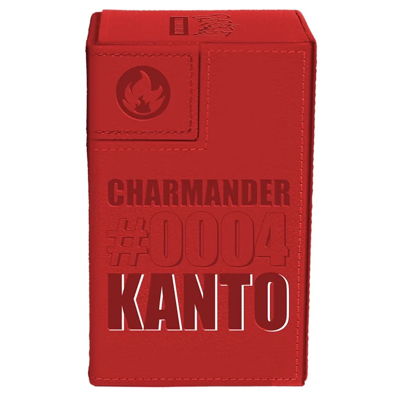 Ultra Pro - M2 Deck Box® - Charmander (Kanto #0004) - JET Cards