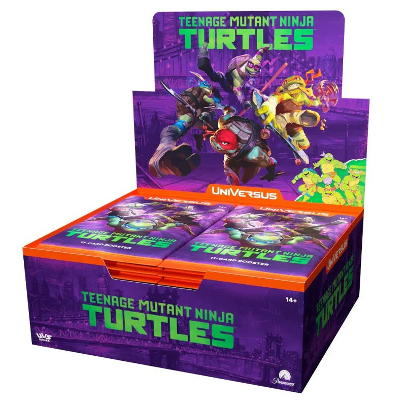 Teenage Mutant Ninja Turtles - Booster Box (24 Packs) - JET Cards